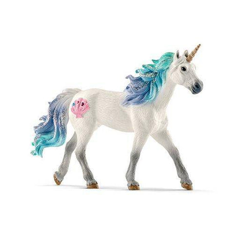 Bayala Sea Unicorn Stallion Collectible Figure