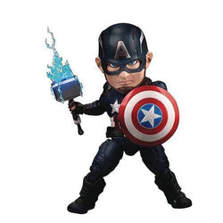 Beast Kingdom Avengers: Endgame - Captain America - Egg Attack EAA-104 - Previews Exclusive