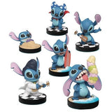 Beast Kingdom Lilo & Stitch MEA-031 Stitch Series 6pc Figure Set