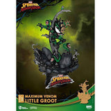 Beast Kingdom Marvel Comics: Maximum Venom - Little Groot - DS-068 D-Stage Series 6In Statue