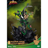 Beast Kingdom Marvel Comics: Maximum Venom - Little Groot - DS-068 D-Stage Series 6In Statue