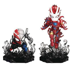 Beast Kingdom Marvel Comics: Maximum Venom Special 2-Pack Figure - MEA-018 SP - SDCC 2020 Previews Exclusive