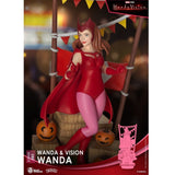 Beast Kingdom Marvel WandaVision DS-083 Wanda D-Stage 6-Inch Statue