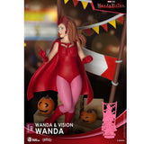 Beast Kingdom Marvel WandaVision DS-083 Wanda D-Stage 6-Inch Statue