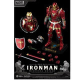 Beast Kingdom Medieval Knight Iron Man DAH-046 Dynamic 8-Ction Action Figure