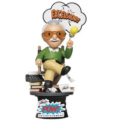 Beast Kingdom Stan Lee Pow! DS-087 Diorama Stage 087 6-Inch Figure