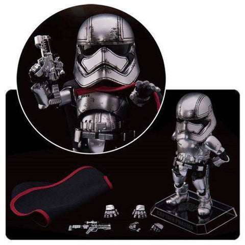 Beast Kingdom Star Wars: The Force Awakens - Captain Phasma - Egg Attack Action Figure