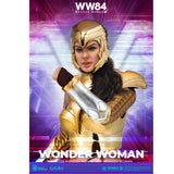 Beast Kingdom Wonder Woman 1984 DAH-026 Dynamic 8-Ction Golden Armor Action Figure