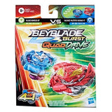 Beyblade Burst Quad Drive Dual Packs - Choose your Beyblade