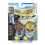 Beyblade Burst Turbo Slingshock Dual Pack - Choose your Beyblade