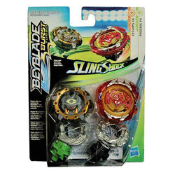 Beyblade Burst Turbo Slingshock Dual Pack - Choose your Beyblade