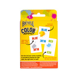 Bicycle Color Addict Card Game