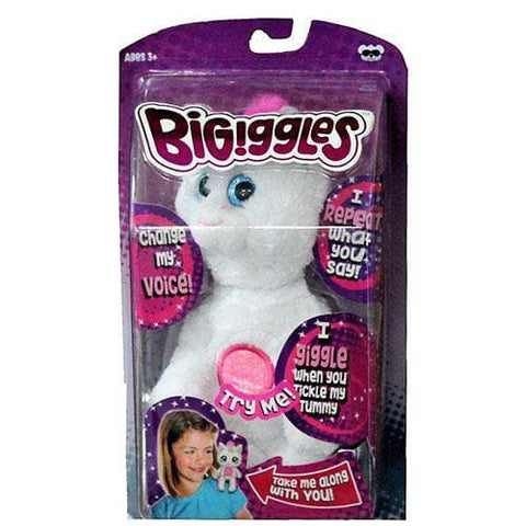 BiGiggles 8inch Talking Plush Buddy - Phoebe the Unicorn