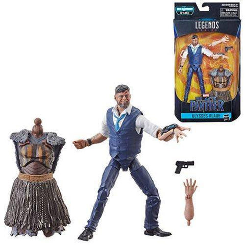 Black Panther Marvel Legends 6-Inch Ulysses Klaue Action Figure