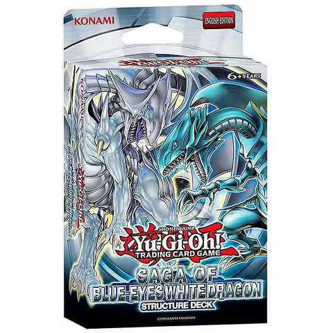 Yu-Gi-Oh! TCG: Saga of Blue-Eyes White Dragon - Structure Deck