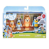 Bluey 4 Pack Figures - Select Figure(s)