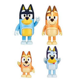 Bluey 4 Pack Figures - Select Figure(s)