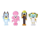 Bluey 4 Pack Figures - Select Figure(s)