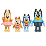 Bluey 4 Pack Figures - Select Figure(s)