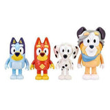 Bluey 4 Pack Figures - Select Figure(s)