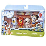 Bluey 4 Pack Figures - Select Figure(s)