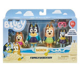 Bluey 4 Pack Figures - Select Figure(s)