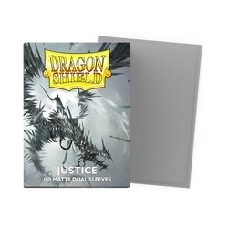 Justice - Matte Dual Sleeves - Standard Size