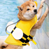 Anniepaw Buzzy Bee Multi-Function Swimming Life Jacket