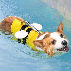 Anniepaw Buzzy Bee Multi-Function Swimming Life Jacket