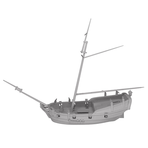 Blood & Plunder: Sloop Ship (Plastic)