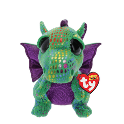 Ty Beanie Boo: Cinder (Small)