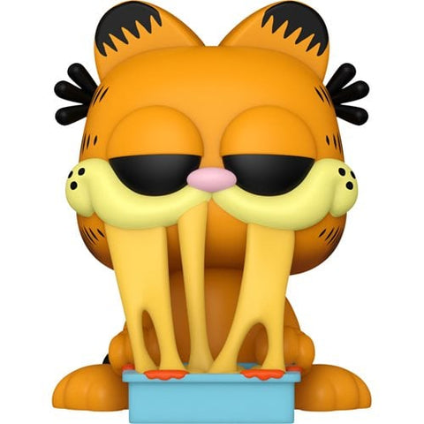 Funko Pop! Comics 39 - Garfield with Lasagna Pan Vinyl Figure