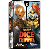 Dice Throne Season 1 - Box 2 - Monk vs Paladin