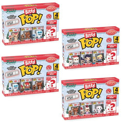 Funko Rudolph the Red-Nosed Reindeer Bitty Pop! Mini-Figure 4-Pack - Select Set(s)