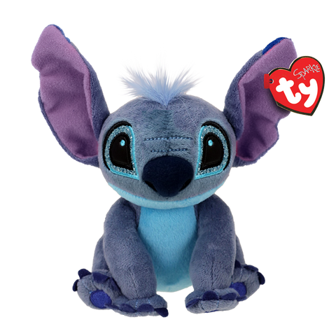 Ty Disney Beanie Babies: Stitch (Small)