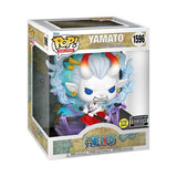 Funko Pop! 1596 - One Piece Yamato Glow-in-the-Dark Deluxe Vinyl Figure - Entertainment Earth Exclusive