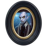 Cameo Creeps Tiny Monster Paintings - Count Orlok