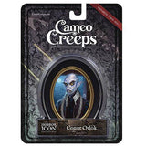 Cameo Creeps Tiny Monster Paintings - Count Orlok