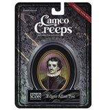 Cameo Creeps Tiny Monster Paintings - Edger Allan Poe