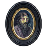 Cameo Creeps Tiny Monster Paintings - Grigori Rasputin