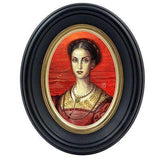 Cameo Creeps Tiny Monster Paintings - Lady Bathory