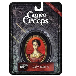 Cameo Creeps Tiny Monster Paintings - Lady Bathory