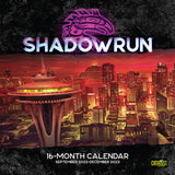 Shadowrun: 16-Month Calendar (Game Maps)