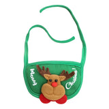 AnniePaw Christmas Santa Hat & Bandana Set - Dog Costume Accessories