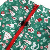 AnniePaw Christmas Dog Jacket - Windproof Vest for Small Breeds