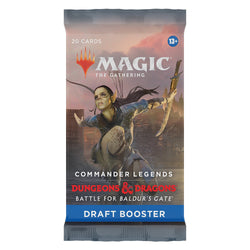 Magic: the Gathering - Commander Legends: Battle for Baldur's Gate Draft Booster Pack or Box