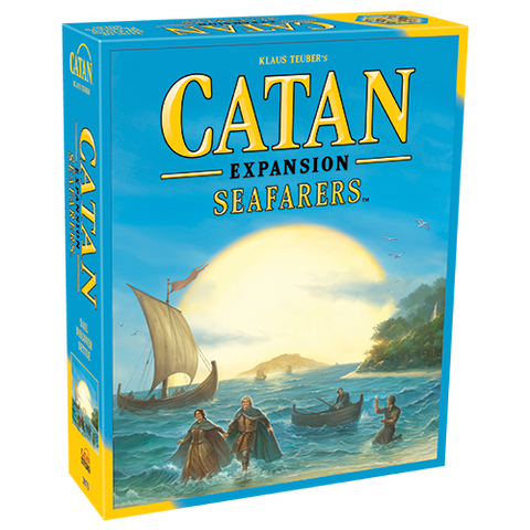 Catan: Seafarer Game Expansion