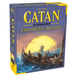 Catan: Explorers & Pirates Expansion