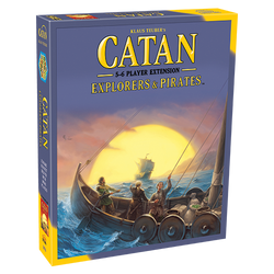 Catan: Explorers & Pirates 5 - 6 Player Extension