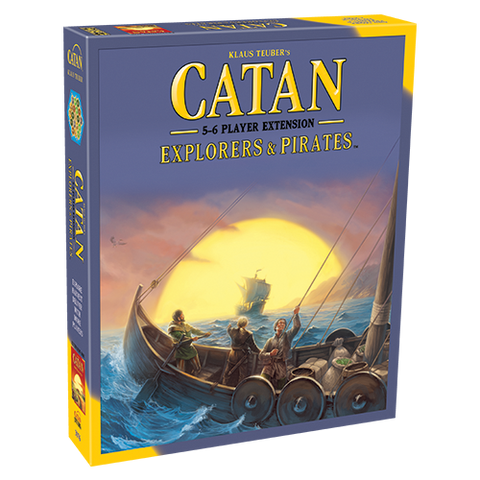 Catan: Explorers & Pirates 5 - 6 Player Extension